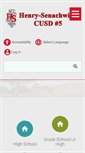 Mobile Screenshot of hscud5.org