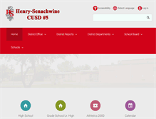 Tablet Screenshot of hscud5.org